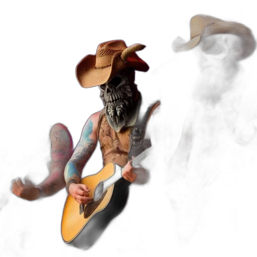 hat, mask, staff, concept art transparent PNG cut-out
