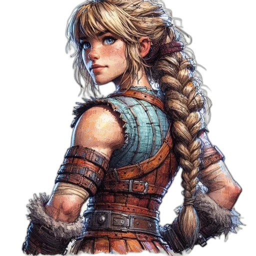 dress, face, fantasy art, concept art transparent PNG cut-out
