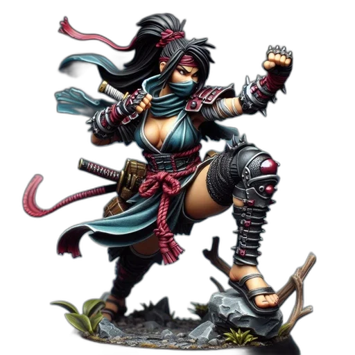 concept art, fantasy art, 3d render, comic book art transparent PNG cut-out