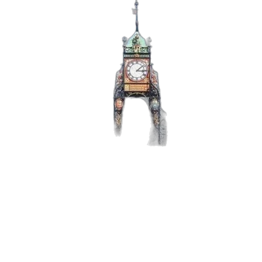 building, robot, staff, jewelry transparent PNG cut-out