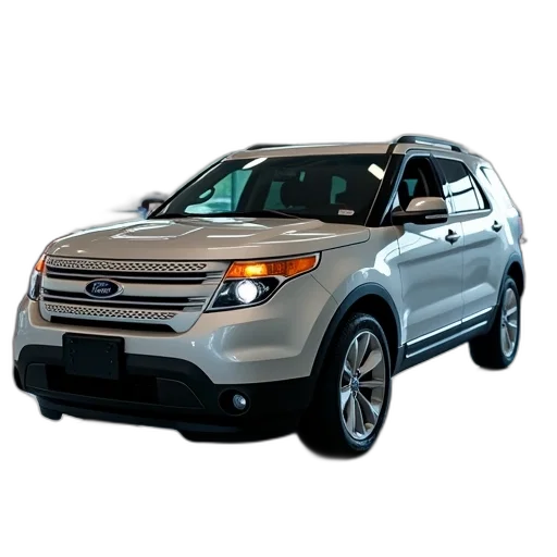 car, 2013, ford, explorer transparent PNG cut-out