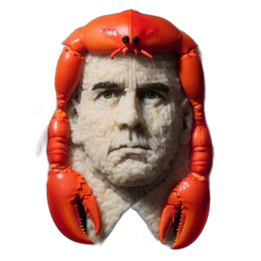 face, mask, jacket, animal transparent PNG cut-out