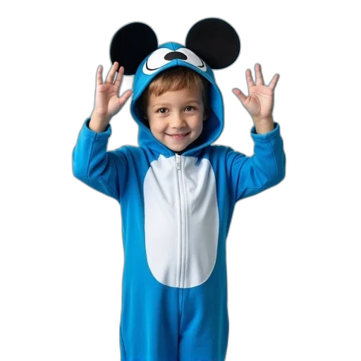 creature, animal, blue, child transparent PNG cut-out
