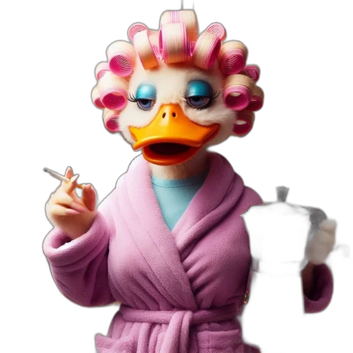 mask, creature, animal, staff transparent PNG cut-out