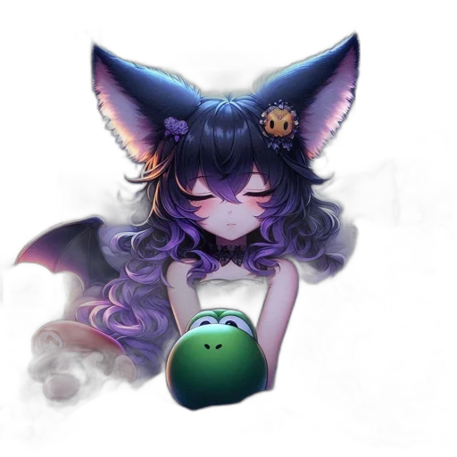 staff, mask, dragon, crown transparent PNG cut-out