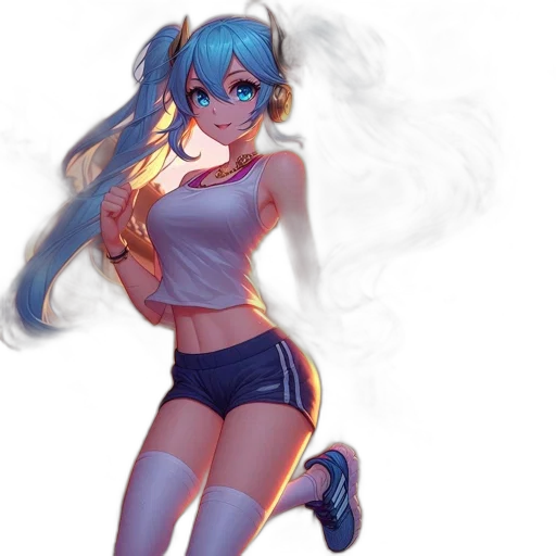 staff, dress, weapon, anime transparent PNG cut-out