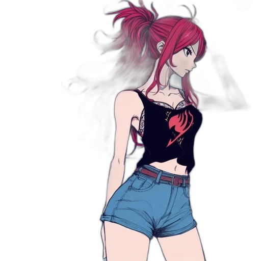 dress, jacket, staff, concept art transparent PNG cut-out