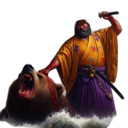 staff, sword, creature, animal transparent PNG cut-out
