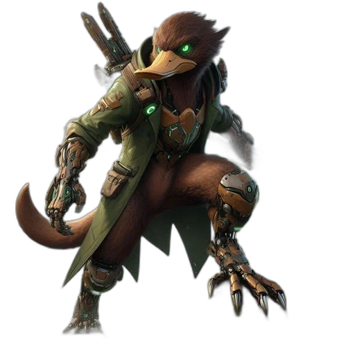 dragon, weapon, animal, staff transparent PNG cut-out