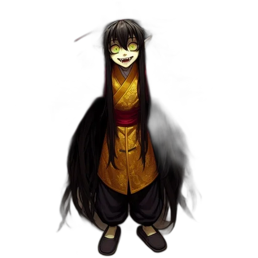 mask, staff, creature, face transparent PNG cut-out