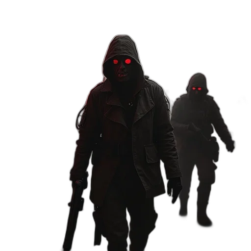 mask, concept art, pixel art, 3d render transparent PNG cut-out