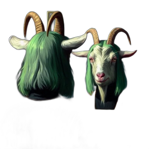 animal, mask, creature, jewelry transparent PNG cut-out
