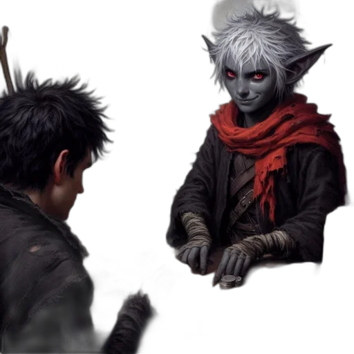 mask, creature, concept art, fantasy art transparent PNG cut-out
