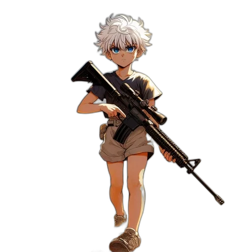 weapon, staff, concept art, anime transparent PNG cut-out