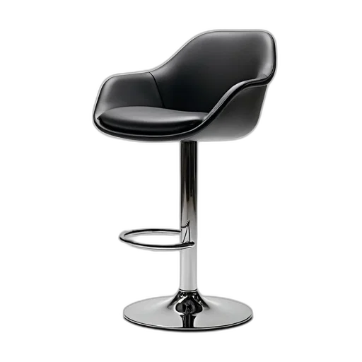 furniture, hair, staff, 3d render transparent PNG cut-out