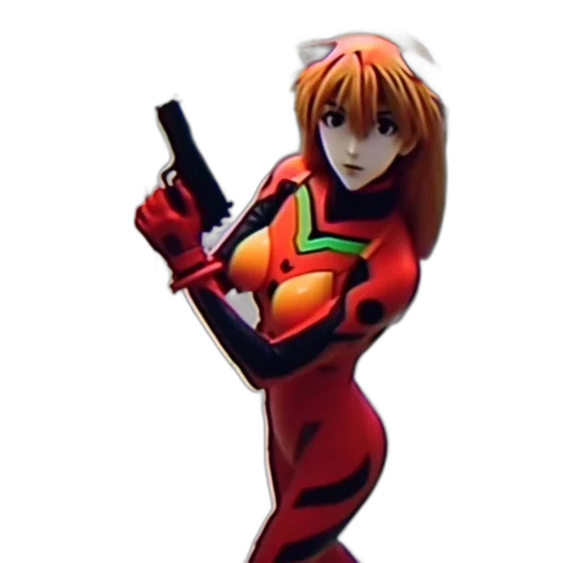 weapon, robot, staff, 3d render transparent PNG cut-out