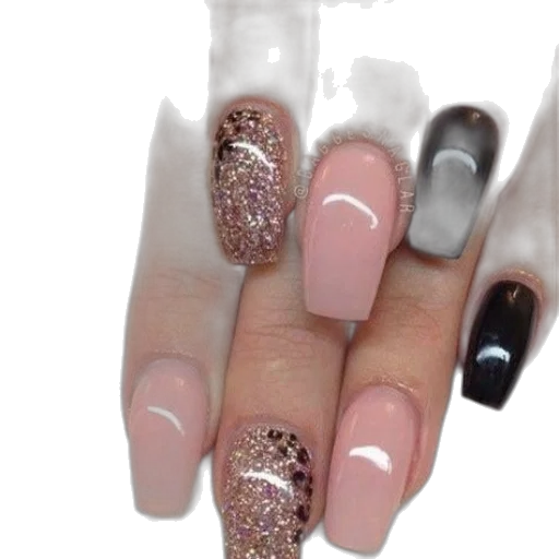 jewelry, pastel, monochrome, dark transparent PNG cut-out