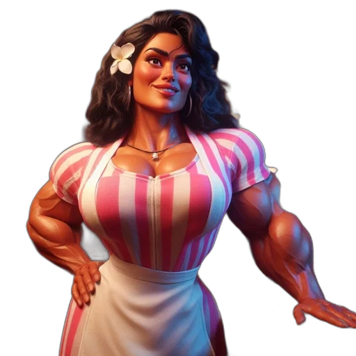 dress, weapon, concept art, 3d render transparent PNG cut-out