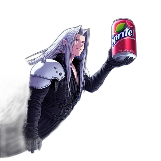 bottle, creature, food, dragon transparent PNG cut-out