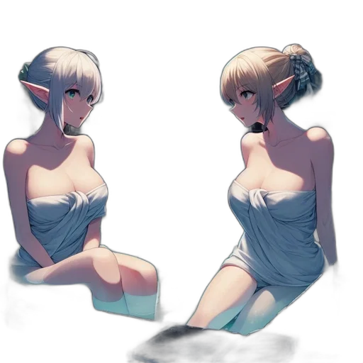 dress, mask, concept art, fantasy art transparent PNG cut-out