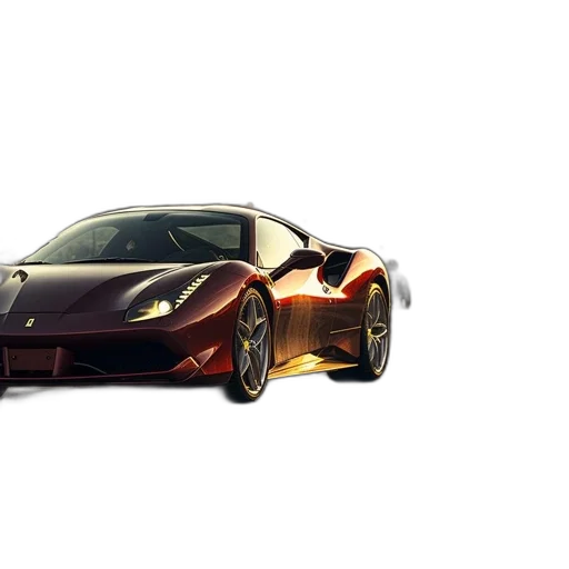 car, weapon, 3d render, concept art transparent PNG cut-out