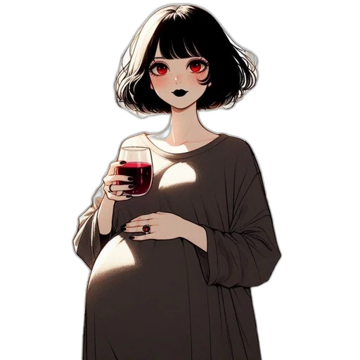 dress, food, bottle, creature transparent PNG cut-out