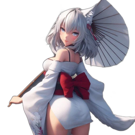 dress, staff, robot, weapon transparent PNG cut-out