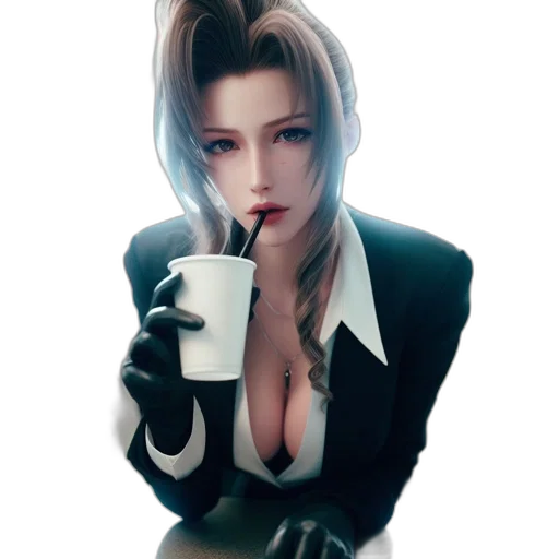 photorealistic, concept art, pixel art, cyberpunk transparent PNG cut-out