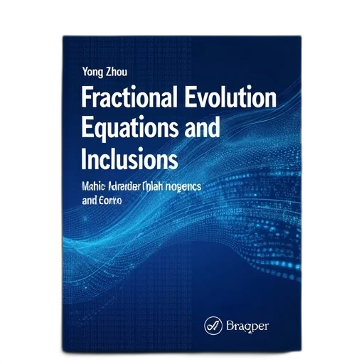 cover, book, fractional, evolution transparent PNG cut-out
