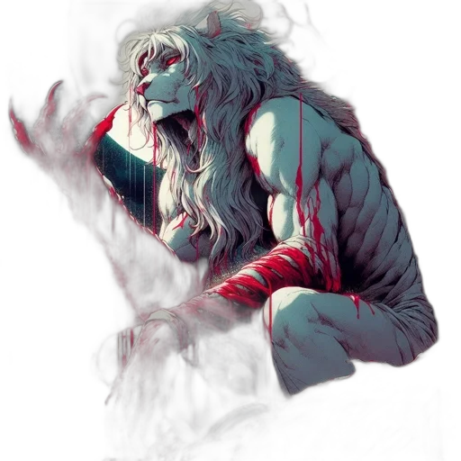 creature, animal, fantasy art, concept art transparent PNG cut-out