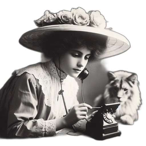 hat, staff, jewelry, face transparent PNG cut-out