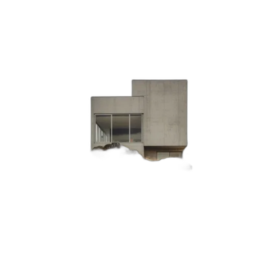 building, furniture, umbrella, robot transparent PNG cut-out