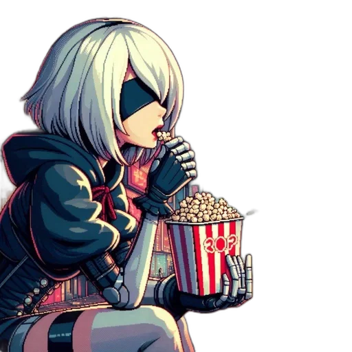 food, jacket, cyberpunk, anime transparent PNG cut-out