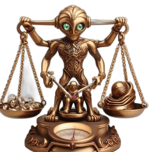 jewelry, robot, mask, creature transparent PNG cut-out