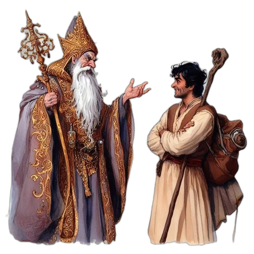 staff, crown, concept art, fantasy art transparent PNG cut-out