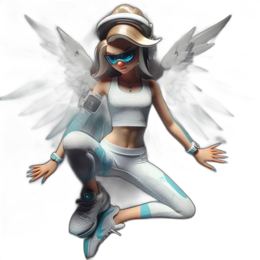 concept art, fantasy art, pixel art, 3d render transparent PNG cut-out