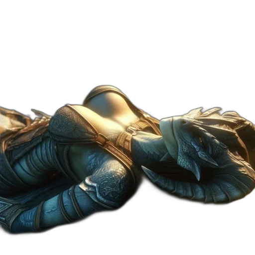shoes, mask, weapon, dragon transparent PNG cut-out