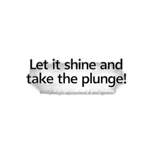 white, background, text, let transparent PNG cut-out