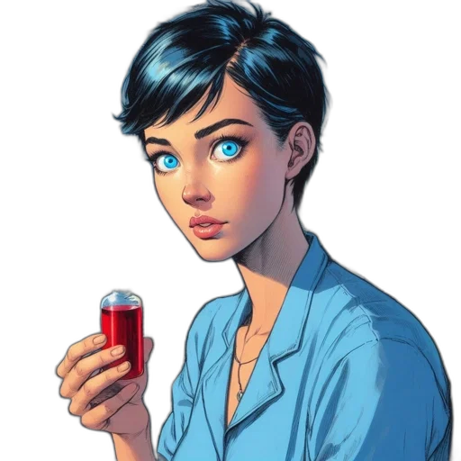 staff, comic book art, concept art, cartoon transparent PNG cut-out