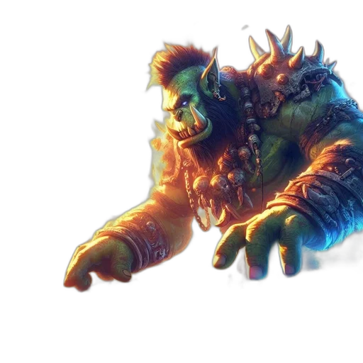 creature, dragon, staff, animal transparent PNG cut-out