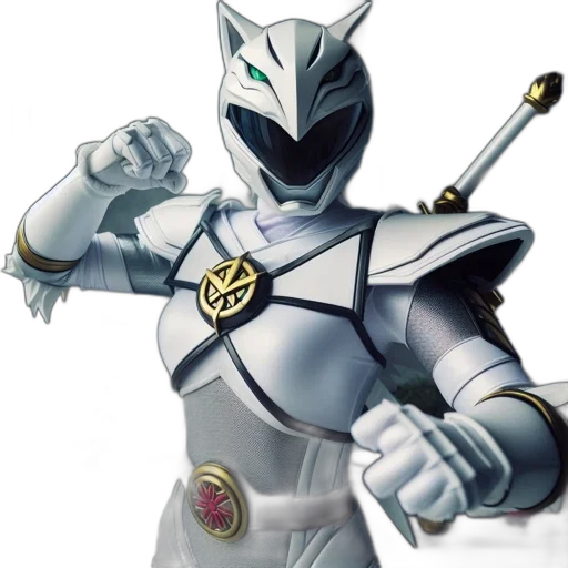 robot, staff, weapon, mask transparent PNG cut-out
