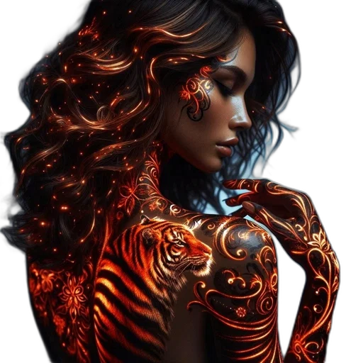 robot, jewelry, mask, dress transparent PNG cut-out