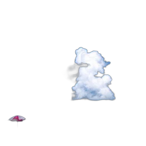 hat, dragon, umbrella, creature transparent PNG cut-out