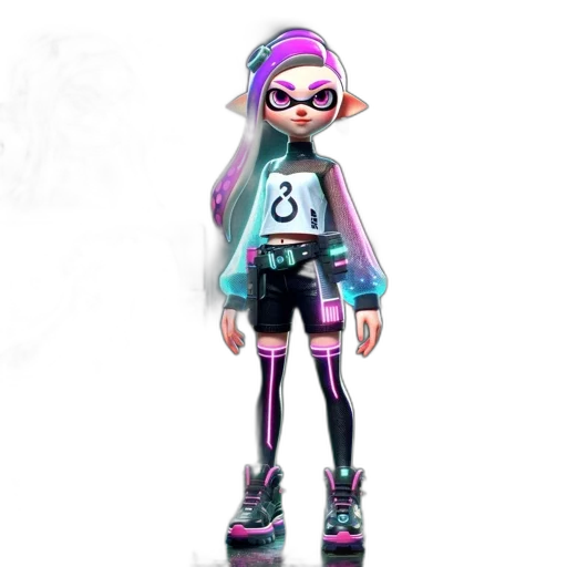 jacket, weapon, dress, staff transparent PNG cut-out