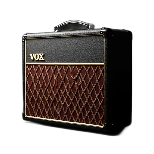 vox, v5r, 50w, tube transparent PNG cut-out