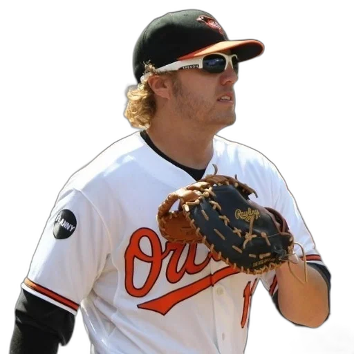 staff, baseball, player, wearing transparent PNG cut-out
