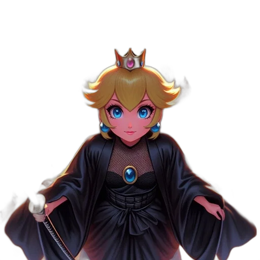 crown, dress, staff, jewelry transparent PNG cut-out