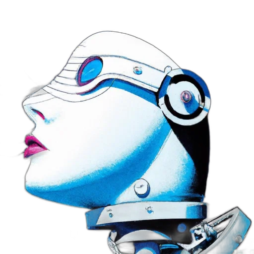robot, mask, face, staff transparent PNG cut-out
