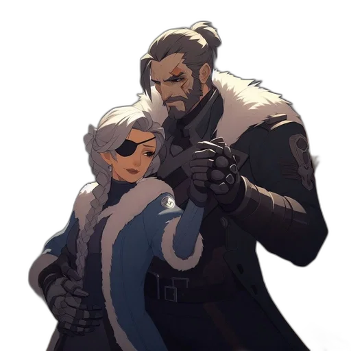 weapon, jacket, sword, staff transparent PNG cut-out