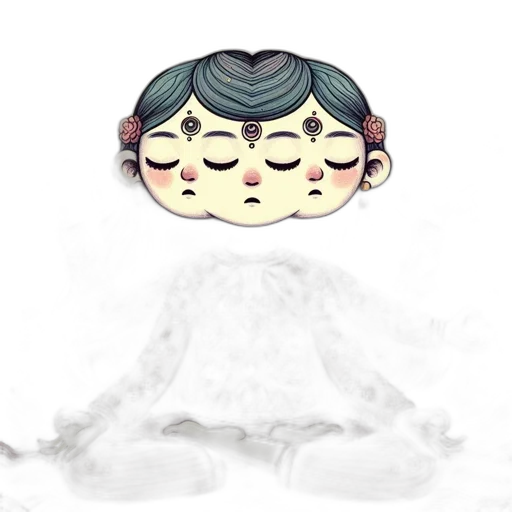 staff, mask, face, crown transparent PNG cut-out